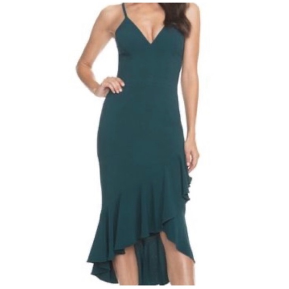 Dress the Population Dresses & Skirts - NWOT Green Dress the Population Wendy Dress Size S